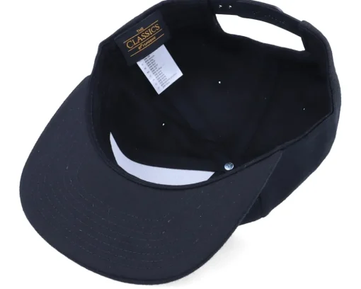 3D Machine Black Snapback