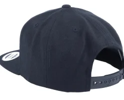 3D Man Black Snapback - Blackletter