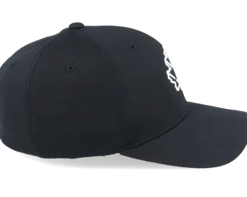 3D Maple Leaf Black Flexfit - Wild Spirit