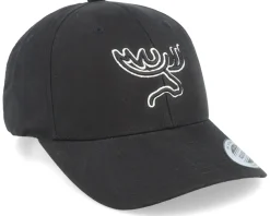 3d Moose Waxed Black Adjustable - Hunter