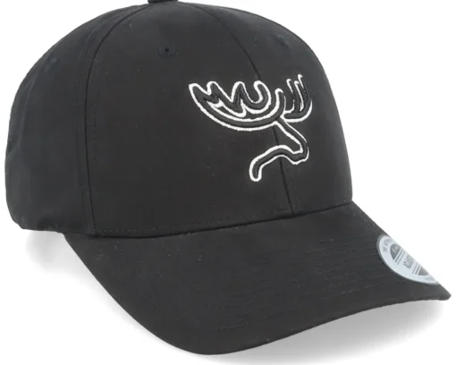 3d Moose Waxed Black Adjustable - Hunter
