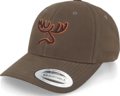 3d Moose Waxed Brown Adjustable - Hunter