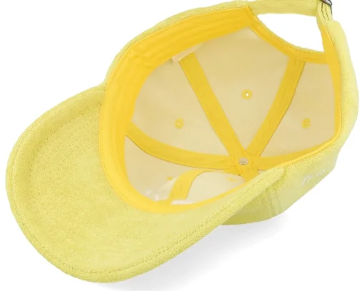 3d Pride Logo Frotte Terry Yellow Dad Cap - Fair
