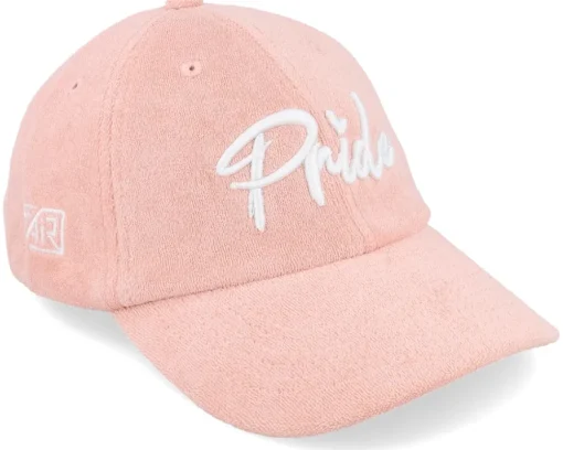 3d Pride Logo Frotte Terry Yellow Dad Cap - Fair