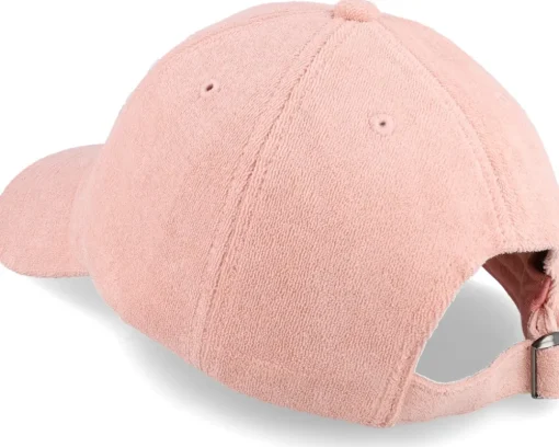3d Pride Logo Frotte Terry Light Pink Dad Cap - Fair