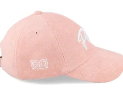 3d Pride Logo Frotte Terry Light Pink Dad Cap - Fair