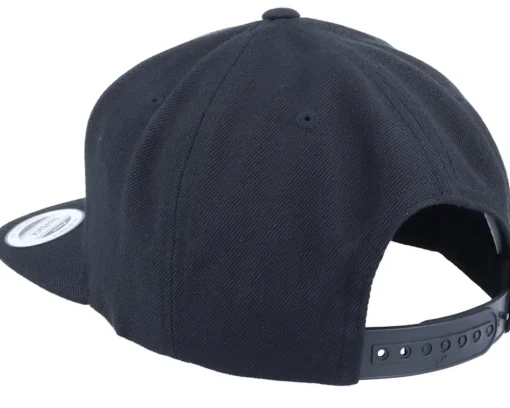 3D Proud Black Snapback - Blackletter