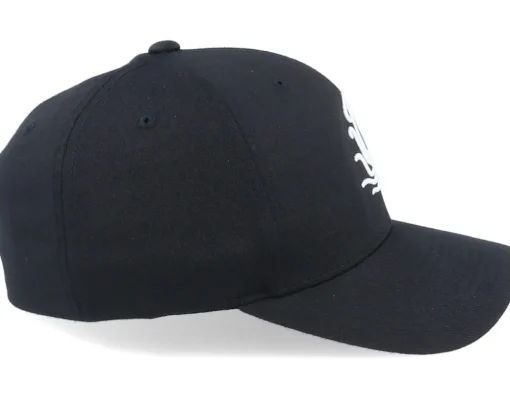 3D Squid Black Flexfit - Iconic