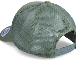 Dachshund Weiner Dog Olive Trucker - Iconic