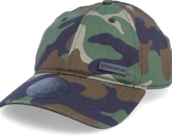 Dad Cap Camo Adjustable - Strøm & Borg