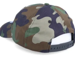Dad Cap Camo Adjustable - Strøm & Borg