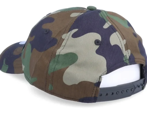 Dad Cap Camo Adjustable - Strøm & Borg