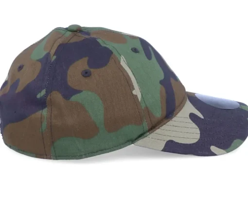 Dad Cap Camo Adjustable - Strøm & Borg