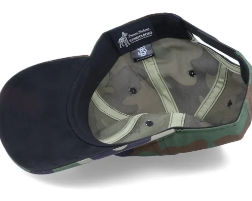 Dad Cap Camo Adjustable - Strøm & Borg