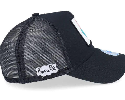 Daddy Pig Black Trucker - Peppa Pig