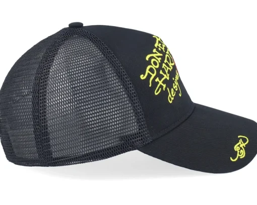 Dag-drag Black/Black Trucker - Ed Hardy