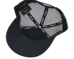 Dag-drag Black/Black Trucker - Ed Hardy