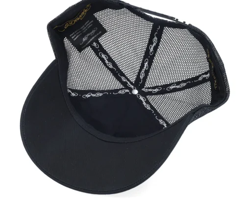 Dag-drag Black/Black Trucker - Ed Hardy