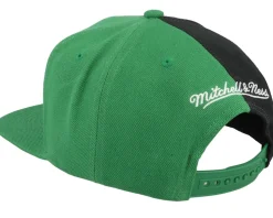 Dallas Mavericks Dallas Mavericks Retroline Green Snapback - Mitchell & Ness