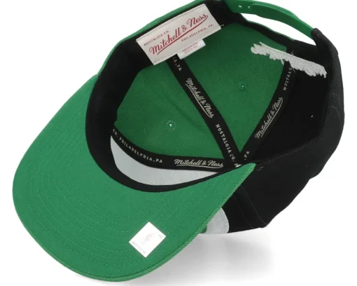 Dallas Mavericks Dallas Mavericks Retroline Green Snapback - Mitchell & Ness