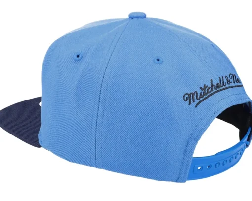 Dallas Mavericks Team 2 Tone 2.0 Royal/Navy Snapback - Mitchell & Ness