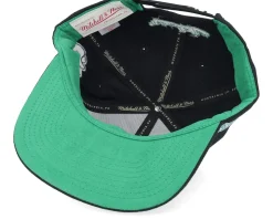 Dallas Mavericks Triple Play Black Snapback - Mitchell & Ness