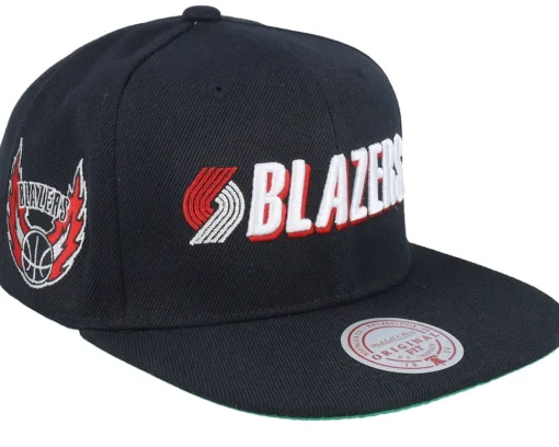 Dallas Mavericks Triple Play Black Snapback - Mitchell & Ness