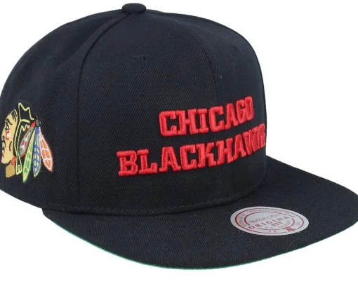 Dallas Mavericks Triple Play Black Snapback - Mitchell & Ness