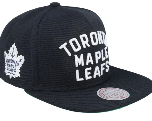 Dallas Mavericks Triple Play Black Snapback - Mitchell & Ness