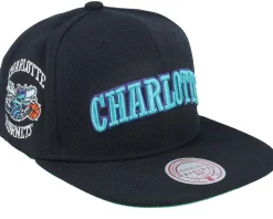 Dallas Mavericks Triple Play Black Snapback - Mitchell & Ness