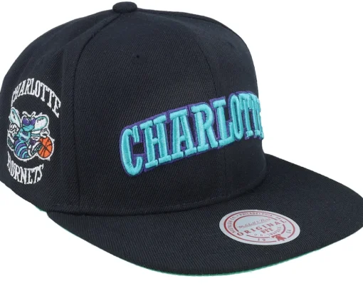 Dallas Mavericks Triple Play Black Snapback - Mitchell & Ness