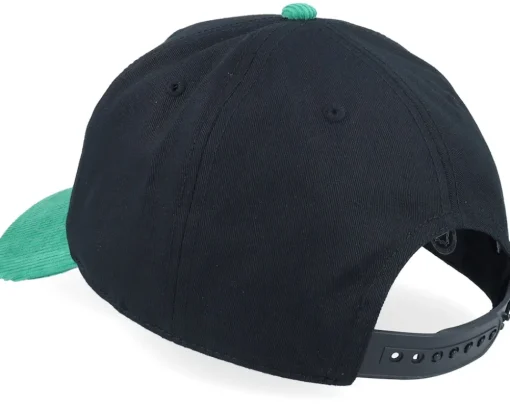 Dallas Stars Burnett Black/Blue Corduroy Dad Cap - American Needle