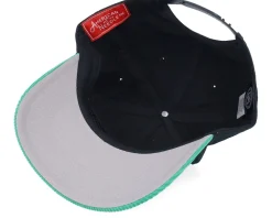 Dallas Stars Burnett Black/Blue Corduroy Dad Cap - American Needle