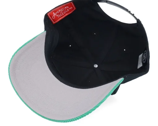 Dallas Stars Burnett Black/Blue Corduroy Dad Cap - American Needle