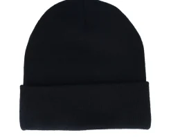 Dallas Stars Terrain Knit Solid Black Cuff - American Needle