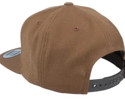 Dandelion In The Wind Brown Snapback - Iconic