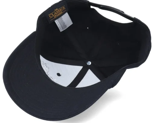 Dandelion In The Wind Curved Black Adjustable - Iconic
