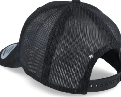 Danger Crocodiles Multicam Camo Black Trucker - Iconic