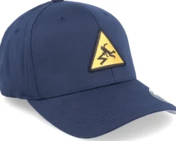Danger High Voltage Patch Navy - Flexfit