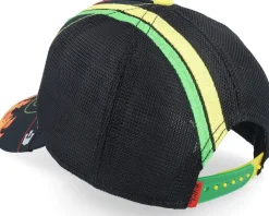 Dangerously Supercharged Black A-Frame Trucker - Goorin Bros.