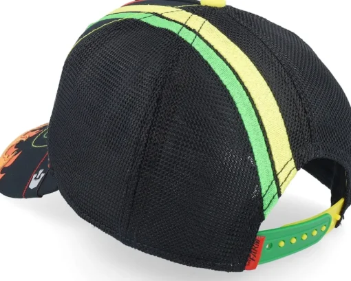 Dangerously Supercharged Black A-Frame Trucker - Goorin Bros.