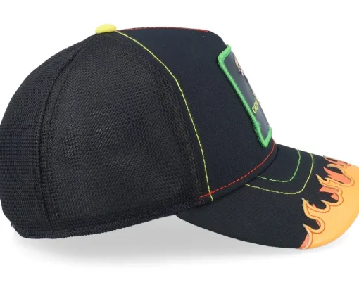 Dangerously Supercharged Black A-Frame Trucker - Goorin Bros.