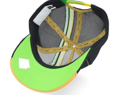 Dangerously Supercharged Black A-Frame Trucker - Goorin Bros.