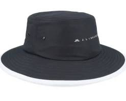 Danny Hat Black Bucket - J.Lindeberg