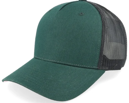 Dark Brown/Dark Teal/Orange A-frame Trucker - Equip