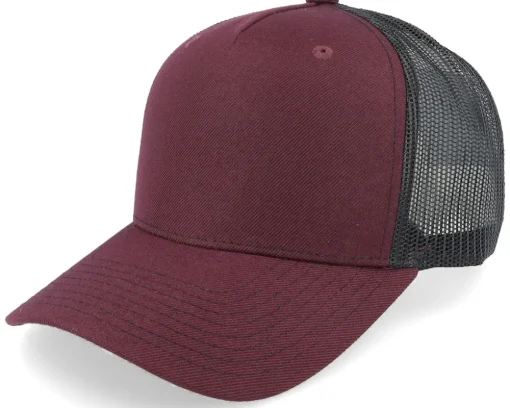 Dark Brown/Dark Teal/Orange A-frame Trucker - Equip