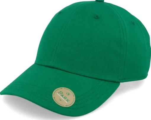 Dark Green Sustainable Dad Cap - Park