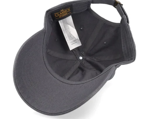 Dark Grey Dad Cap - Yupoong