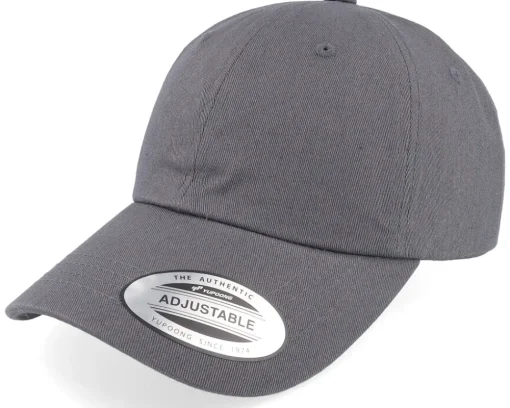 Dark Grey Dad Cap - Yupoong