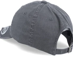 Dark Grey Destroyed Dad Cap - Yupoong